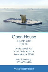 Open House Invitation - Back