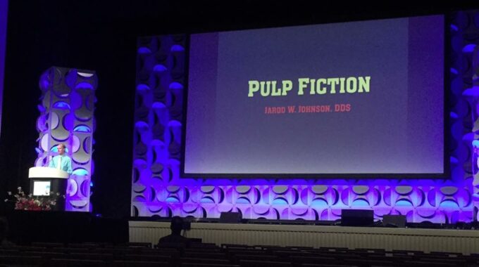 AAPD Presentation by Dr. Jarod