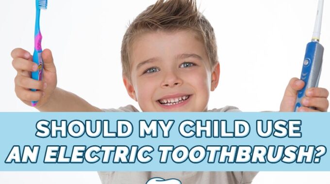 should my child use an electric toothbrush?
