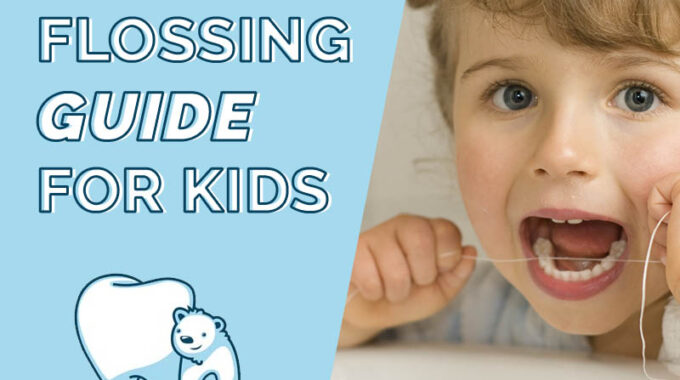 flossing guide for kids