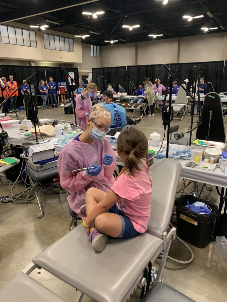 Iowa Mission of Mercy (IMOM) Arctic Dental Muscatine Pediatric
