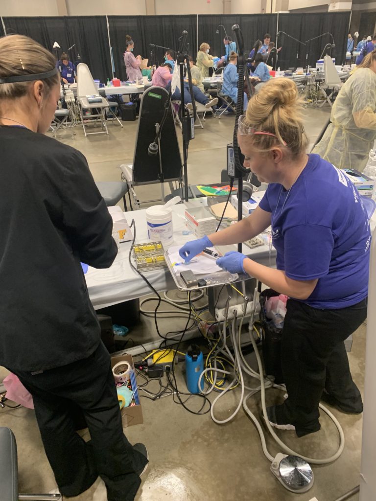 Iowa Mission of Mercy (IMOM) Arctic Dental Muscatine Pediatric