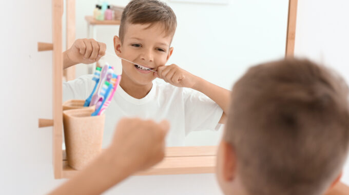 Flossing Instructions