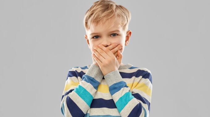 Why Does My Child's Breath Smell Bad